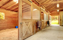 Barton Le Willows stable construction leads